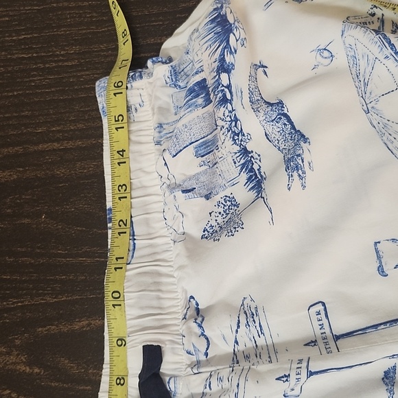 KATIE KIME houston toile pajama short set Houston - Picture 6 of 7